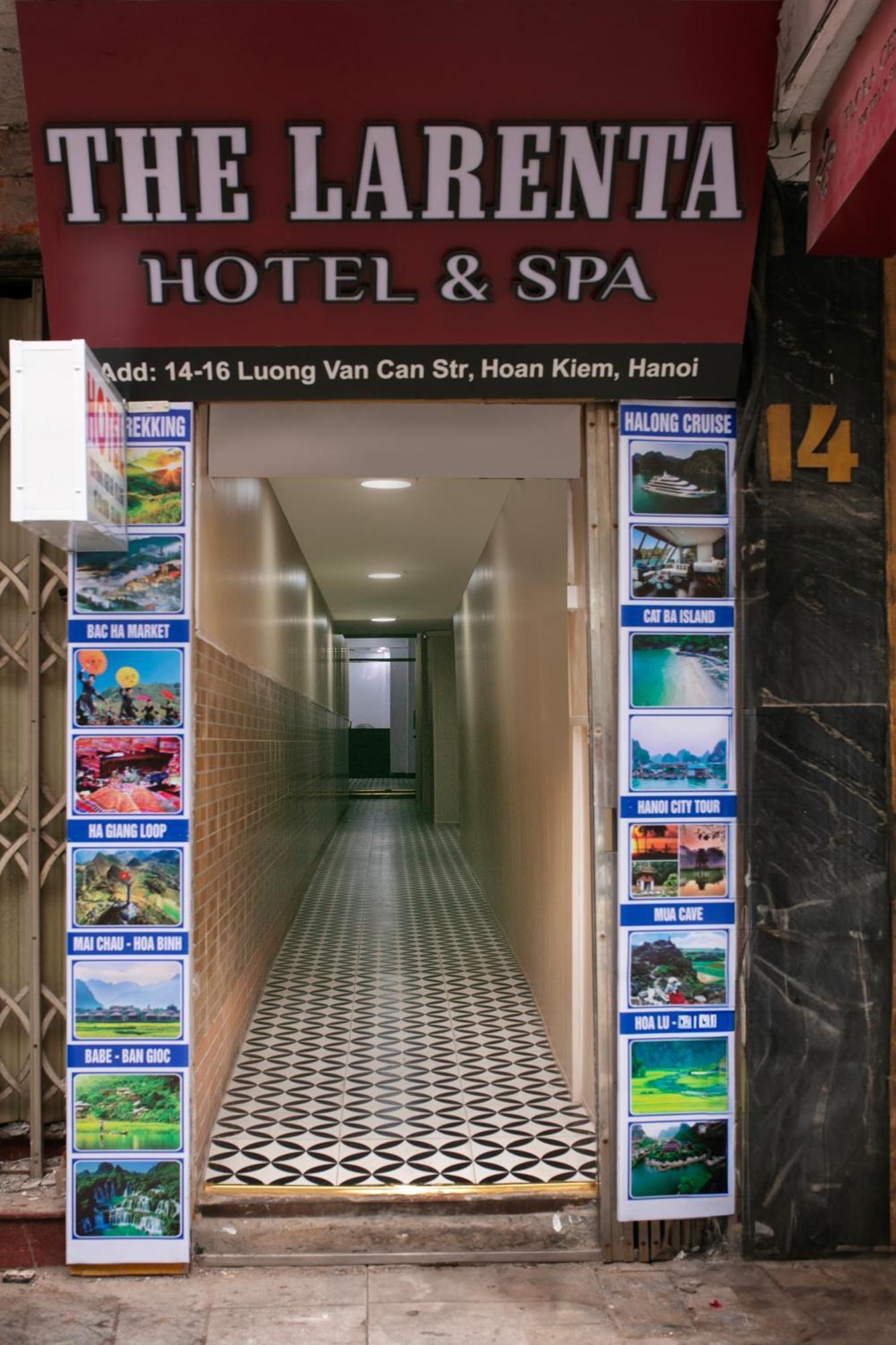 The La Renta Hotel & Spa Hanoi Eksteriør bilde